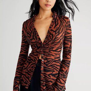 Free People Lucky Shirtee/ Jungle combo